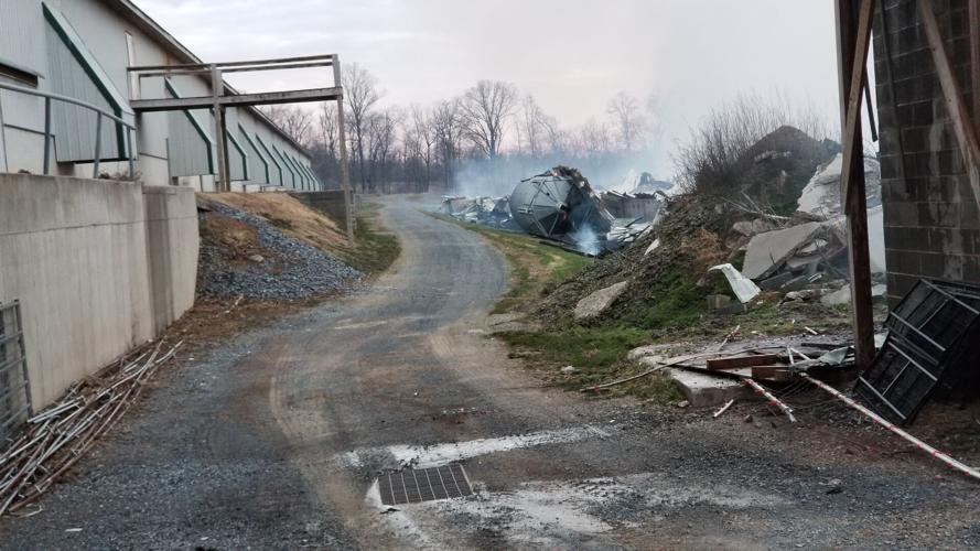 PHOTOS Chicken house fire in Upper Bern Berks Regional News