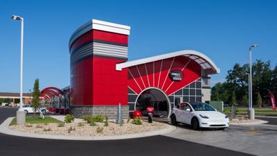 Breathtaking Car Wash Quakertown Landscape Digital Art