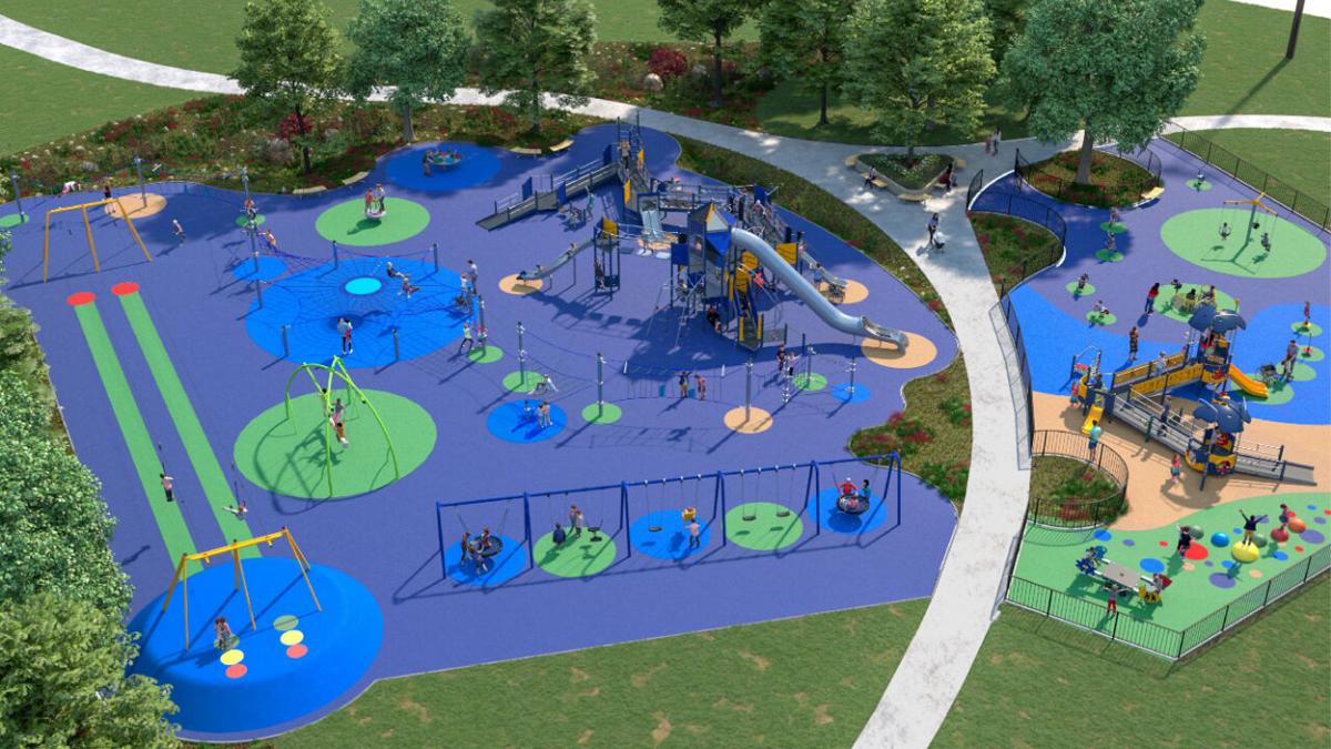 Quakertown Says Goodbye To Wooden Panther Playground Southeastern Pennsylvania Wfmz Com