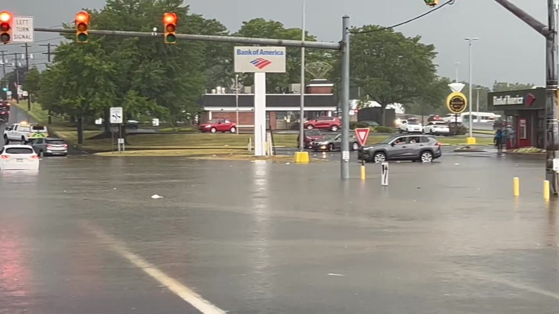 PHOTOS: Storms move through Lehigh Valley, topple poles on Route 309 ...