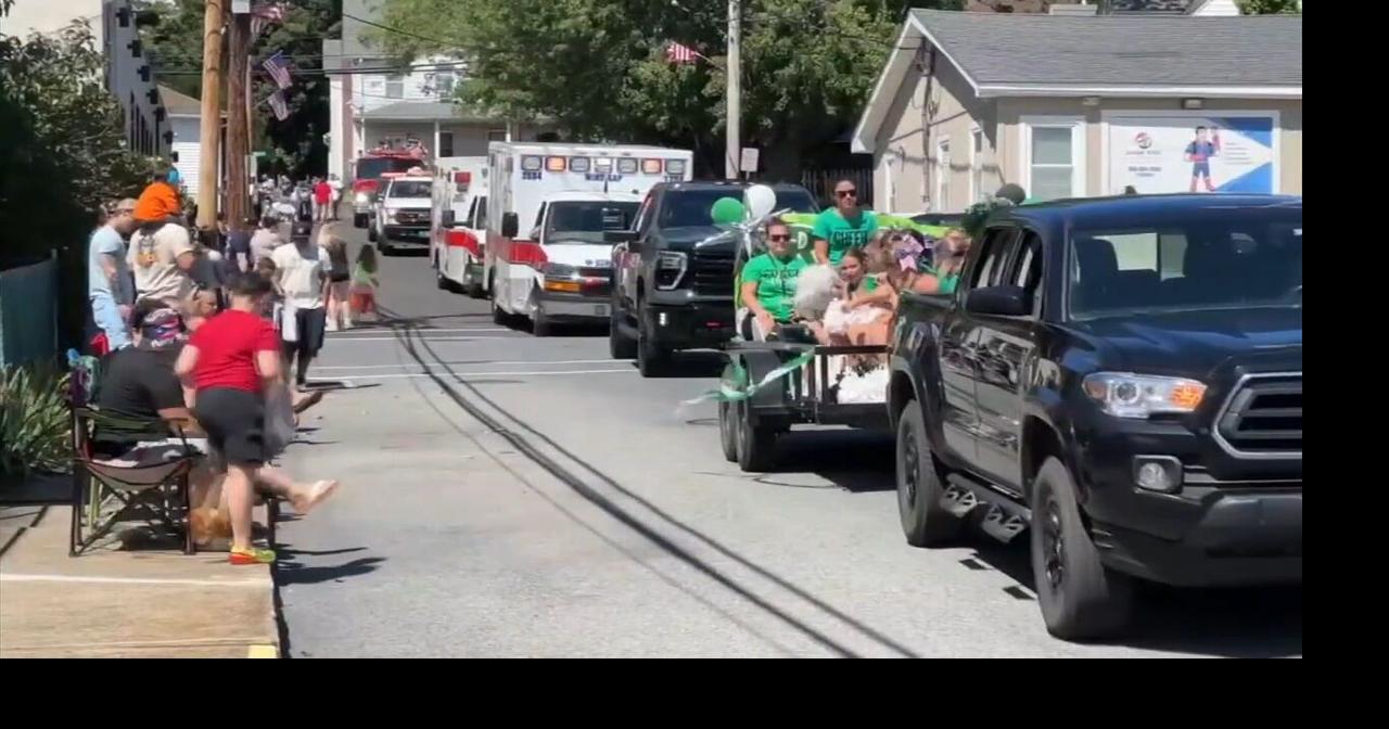 Lookout Fire Company's Labor Day parade marks 91 years