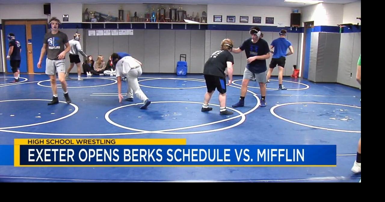 Exeter takes to the mat in a rivalry dual to open up the Berks I ...
