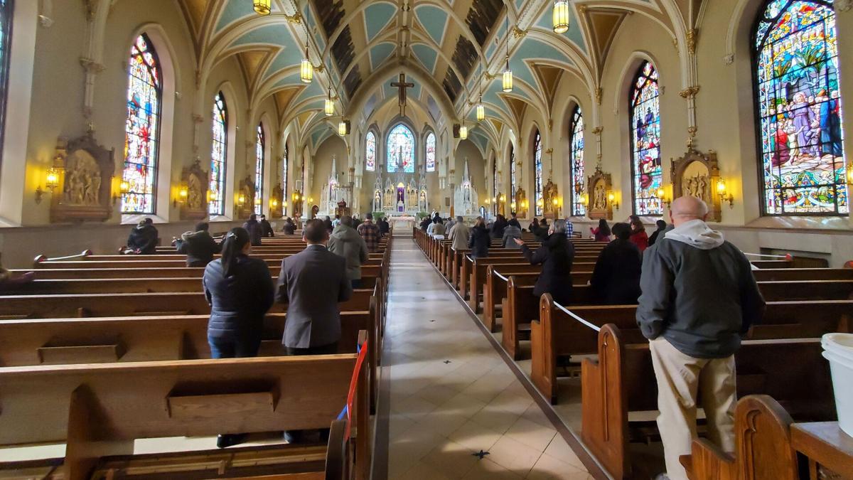 Churches alter Ash Wednesday services amid pandemic | Berks Regional News |  wfmz.com