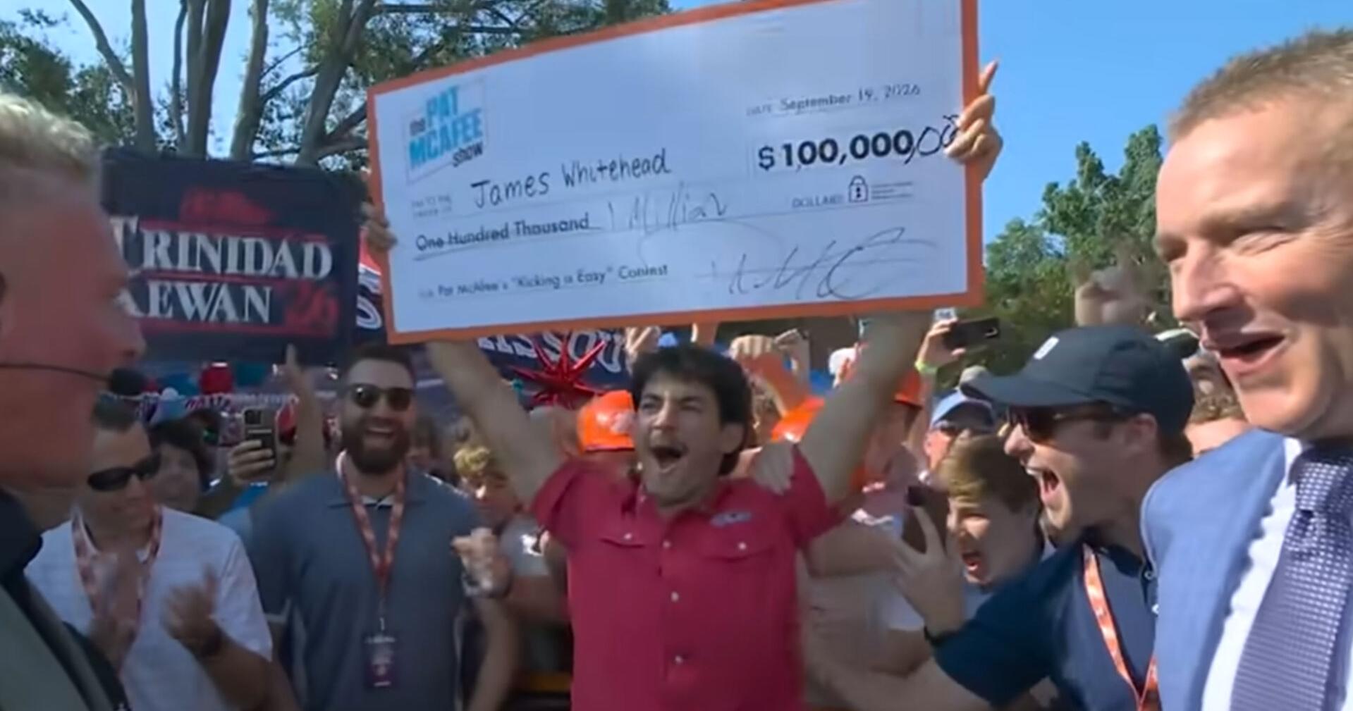 Million - dollar field goal changes life of Parkland High School graduate