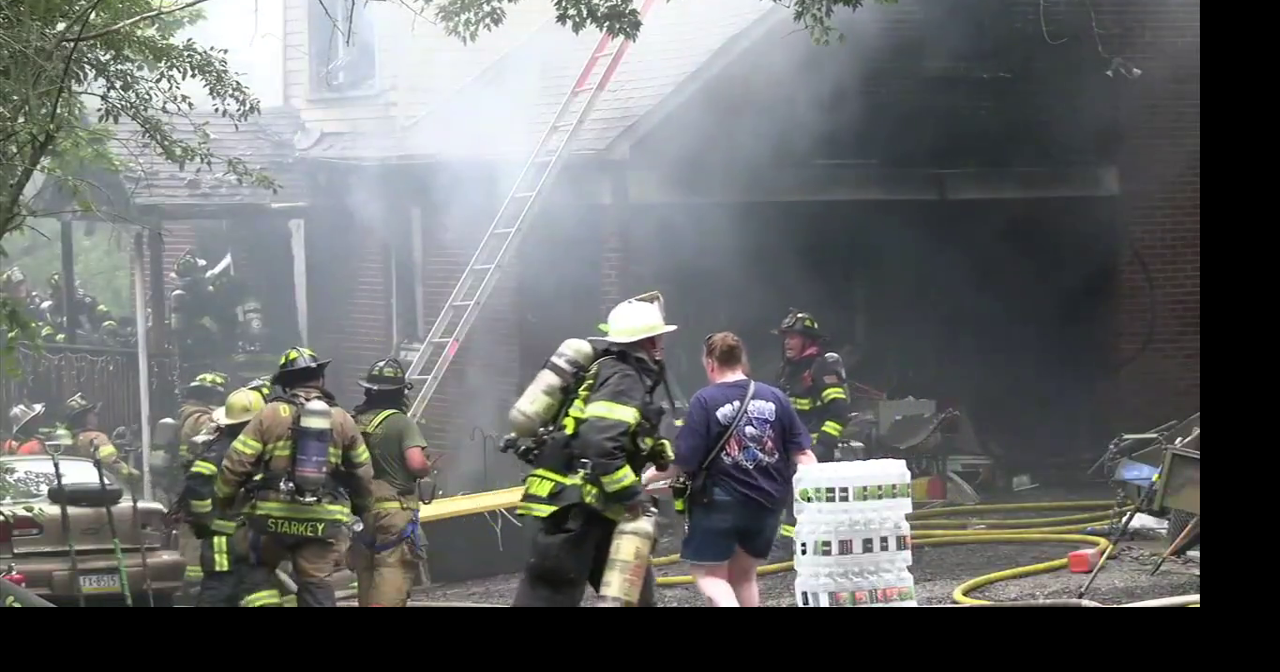 Good Samaritans help rescue 2 people from burning home in Nockamixon ...
