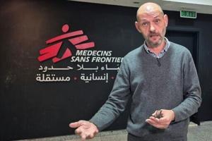 MSF will keep operating in Gaza 'as long as we can': mission head