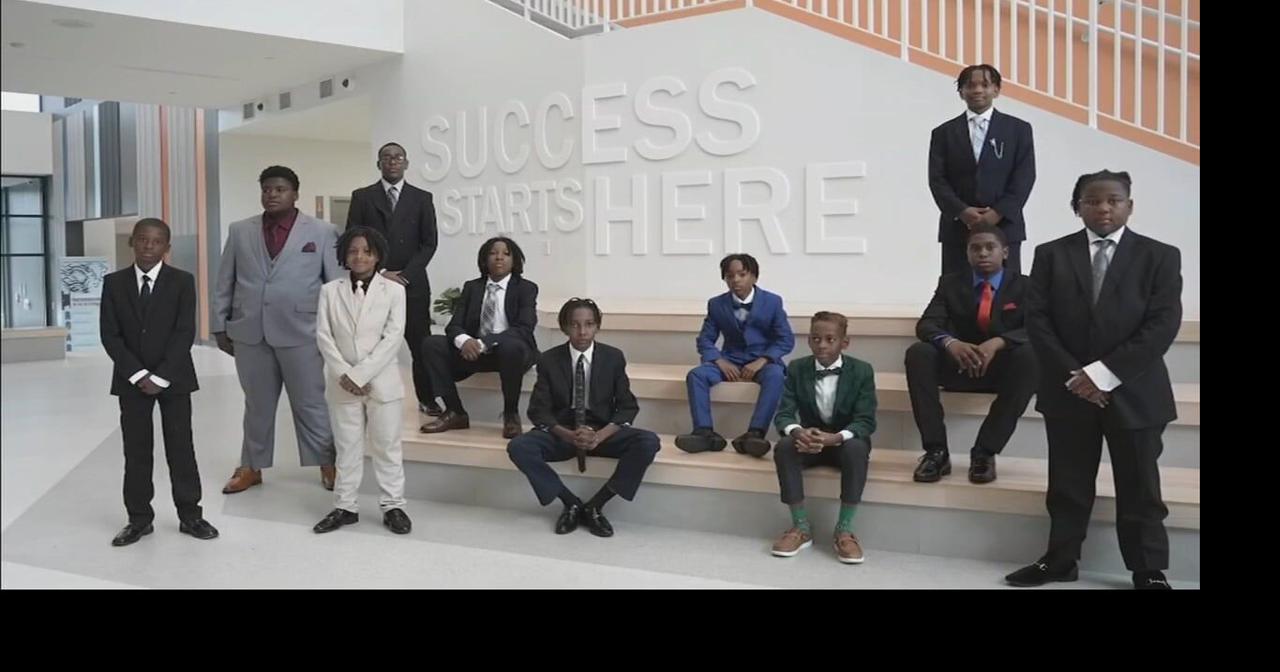 Philadelphia teacher starts Distinguished Young Gentlemen Club to teach kids life skills