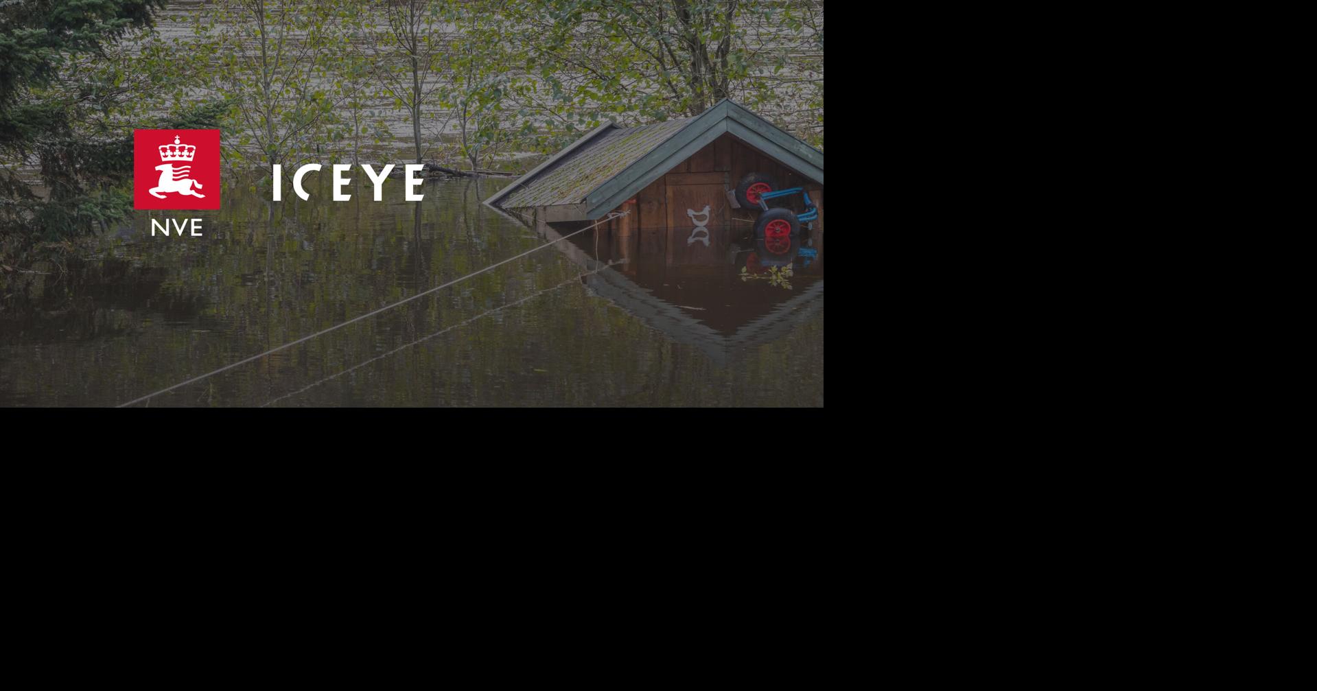 Norwegian Water and Energy Authority selects ICEYE to deliver nationwide satellite monitoring capability