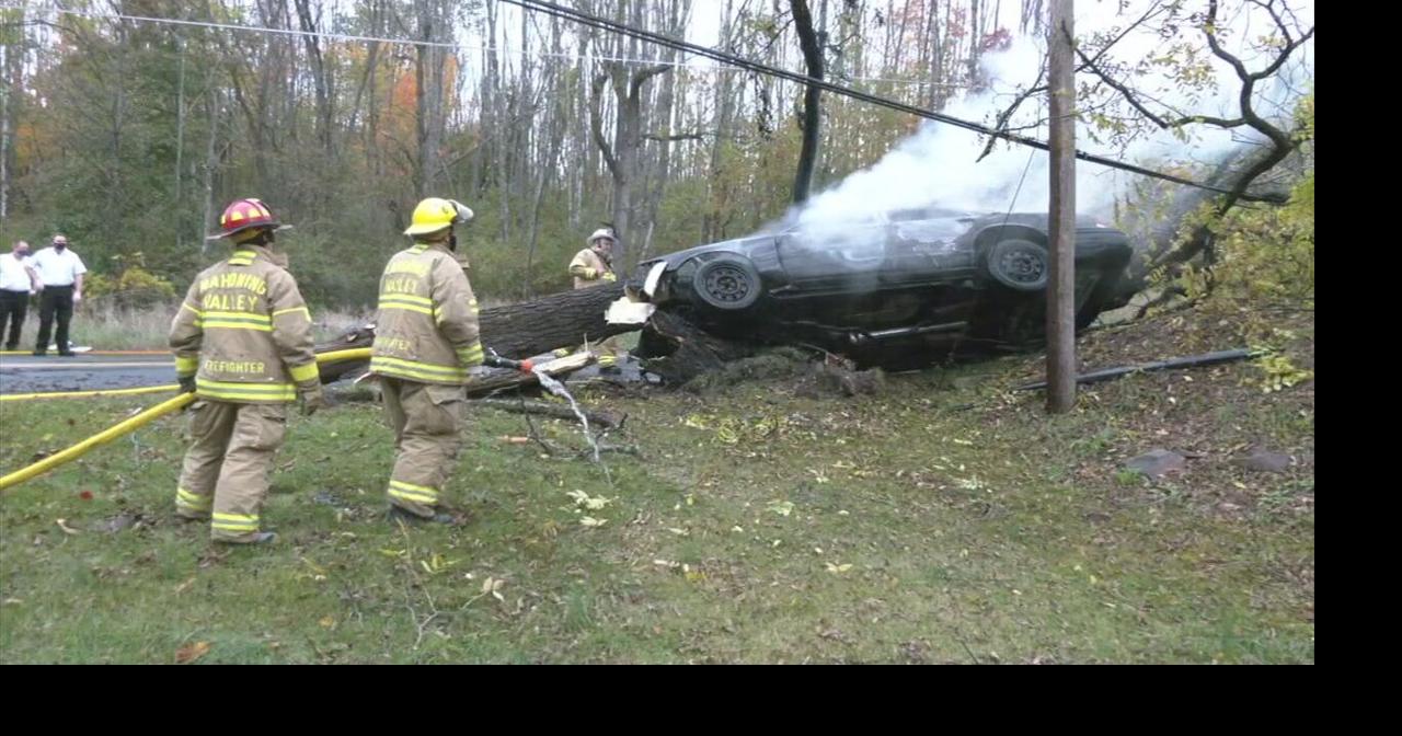 1 killed after fiery crash in Mahoning Township | Poconos and Coal ...