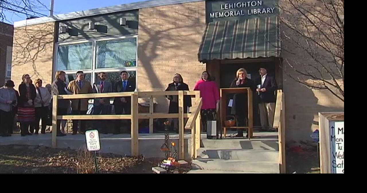 Lehighton library breaks ground on renovation project Poconos and