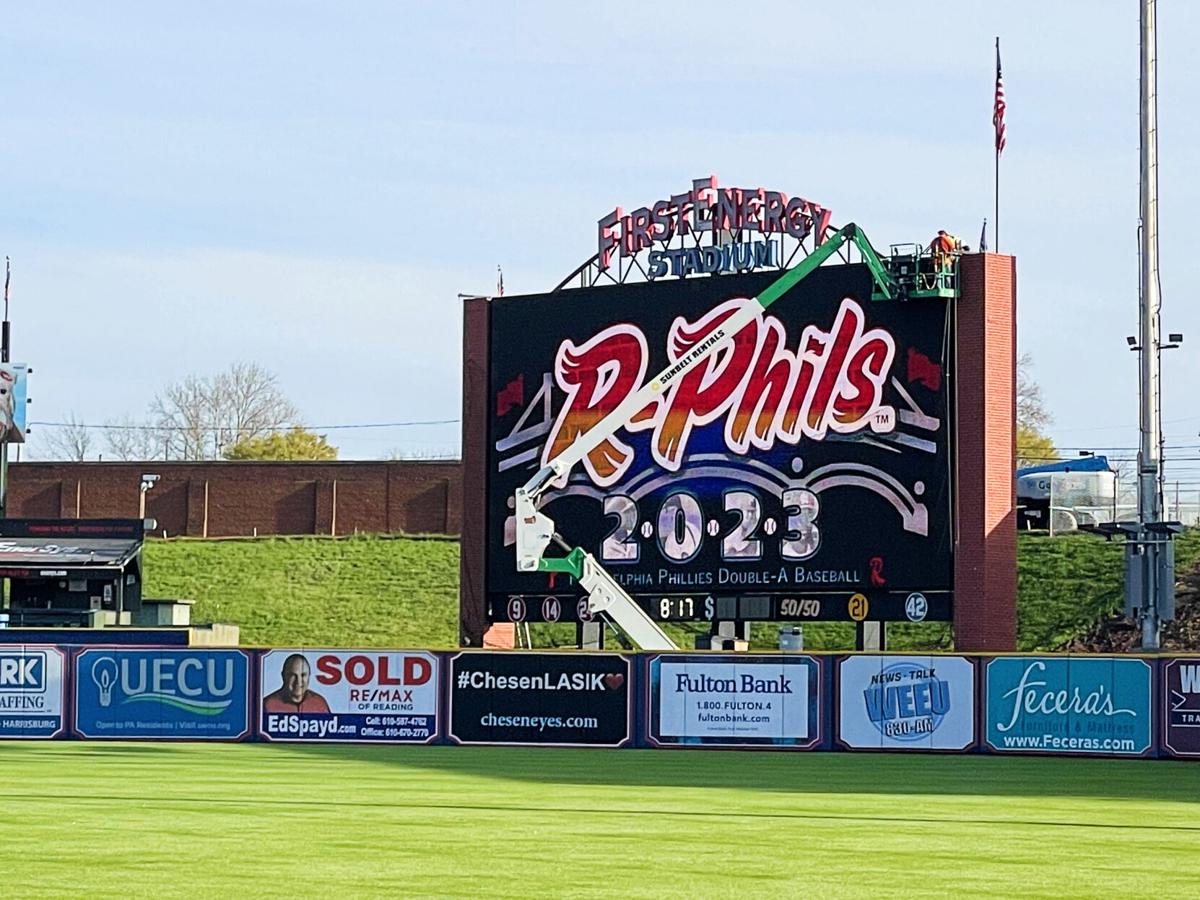 PHOTOS: R-Phils' Opening Day in Baseballtown