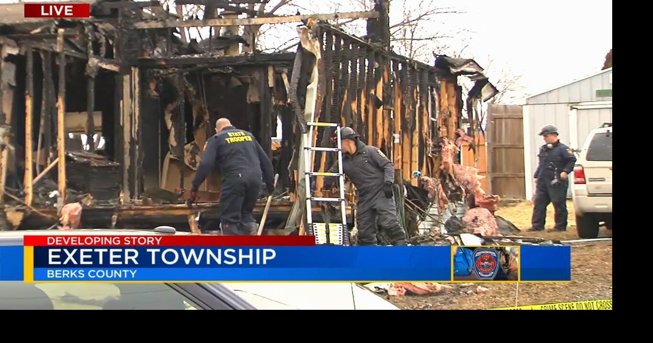 70-year-old man found dead following house fire in Exeter Twp. | Berks ...