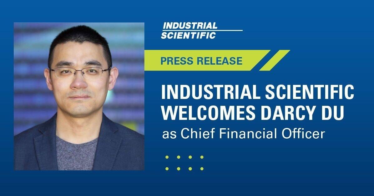 Du Appointed CFO at Industrial Scientific