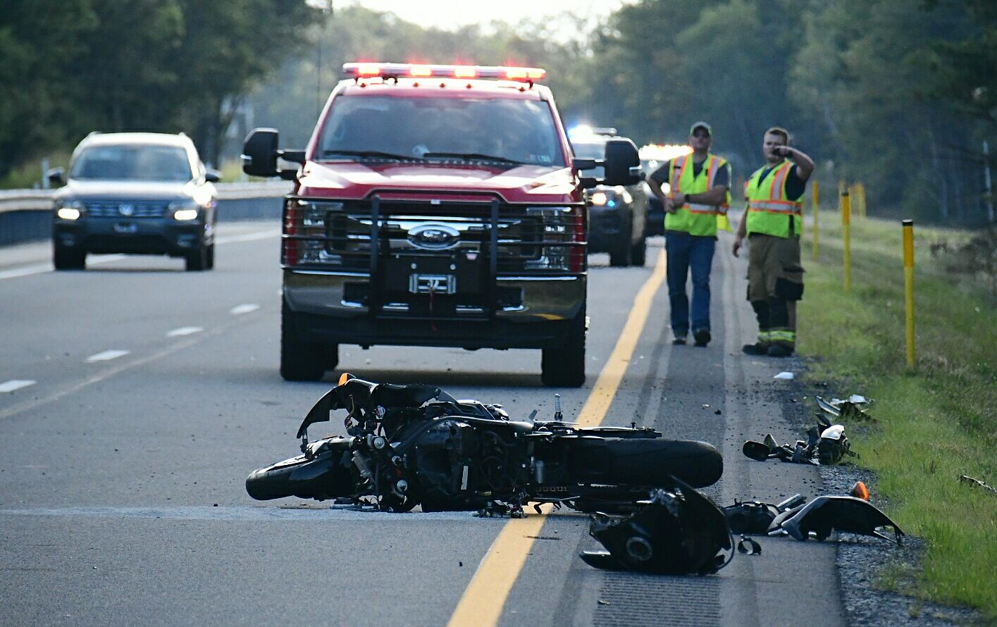 Motorcyclist Seriously Injured In Crash In Schuylkill County | Poconos ...