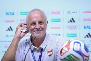 Iraq coach shielding players from war ahead of World Cup bid