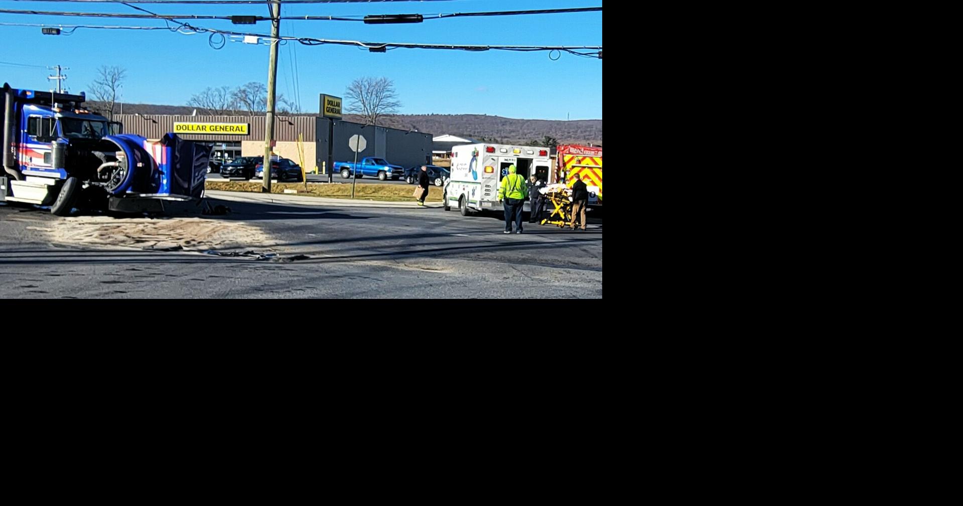 1 seriously injured after crash involving dump truck in Schuylkill ...