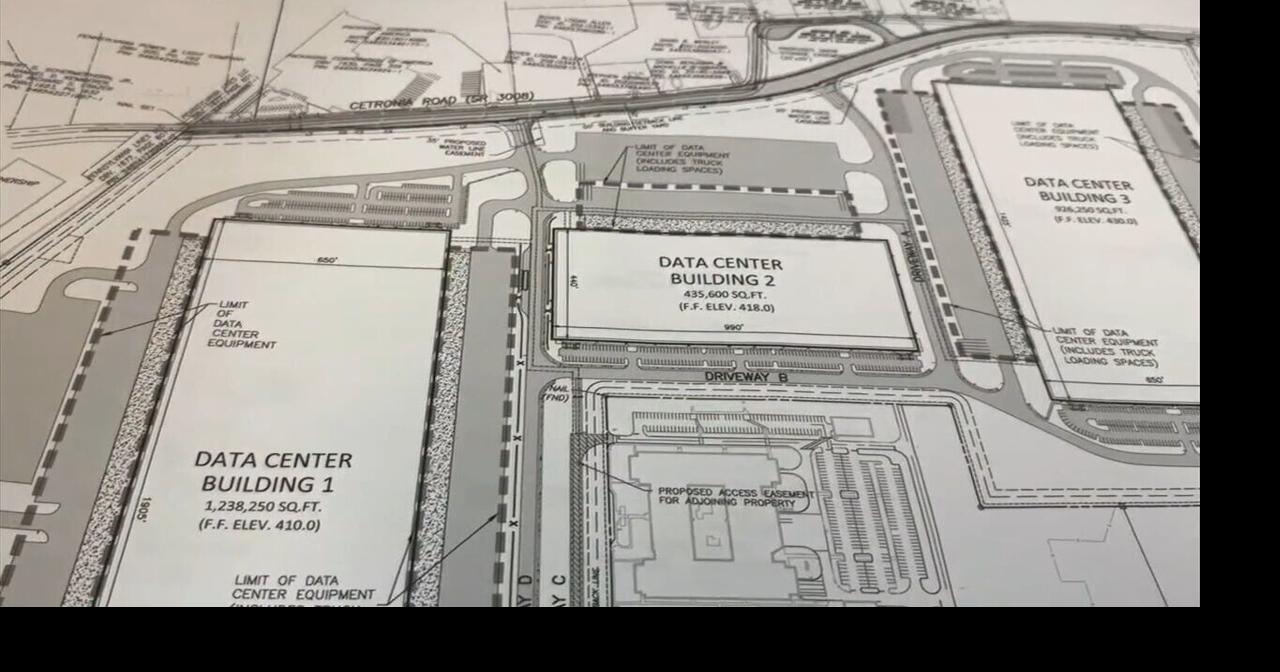 2.6 million sq ft. data center planned in Lehigh Valley on old Air ...