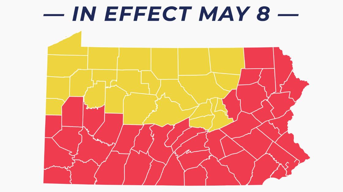 First Pennsylvania Counties Emerge From Lockdown Pennsylvania News Wfmz Com