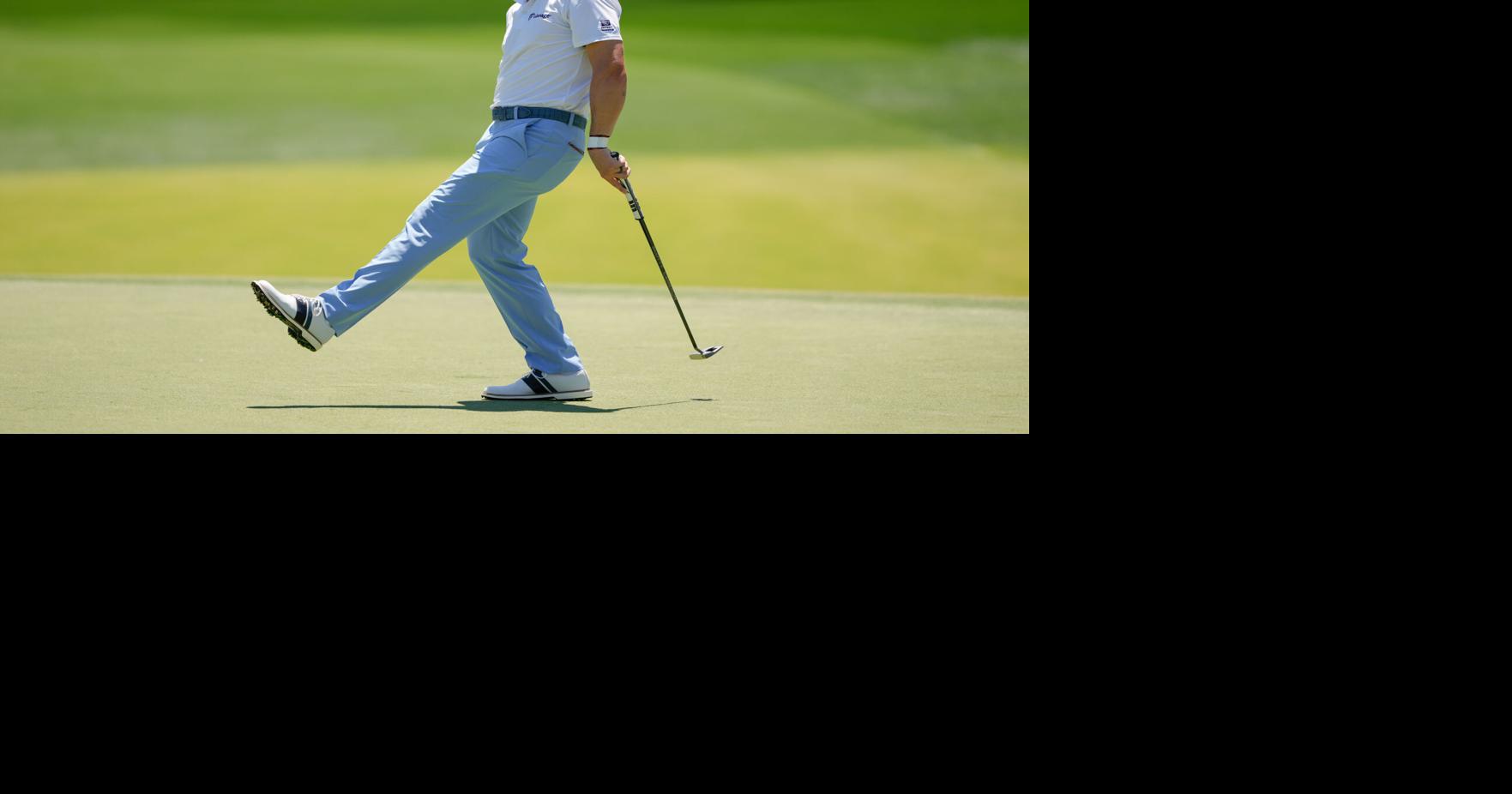 PGA Championship at Aronimink is largely about the big slopes on big ...