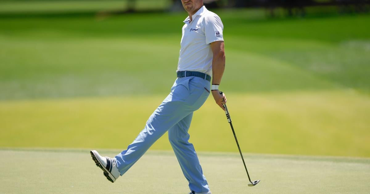 PGA Championship at Aronimink is largely about the big slopes on big ...