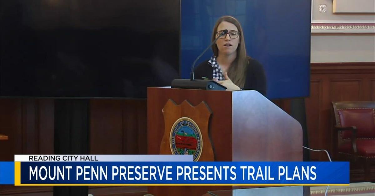 Mount Penn Preserve presents trail conservation plans | Berks Regional ...