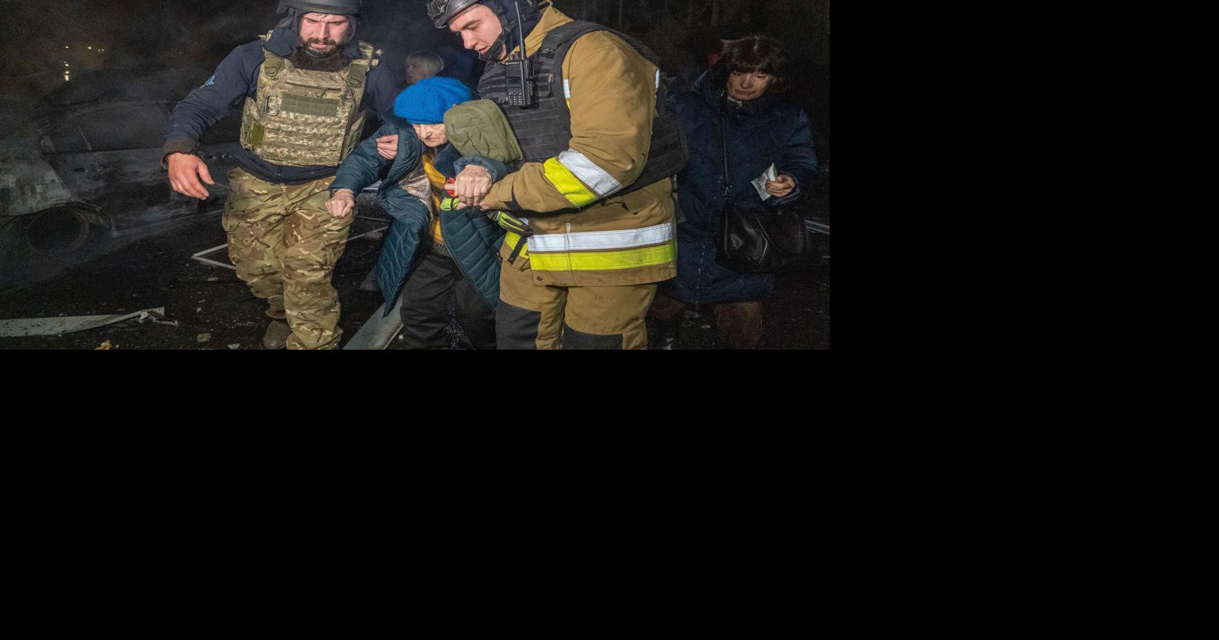 Russian attack kills 25 in Ukraine’s Ternopil as Zelenskyy meets Erdogan in Turkey