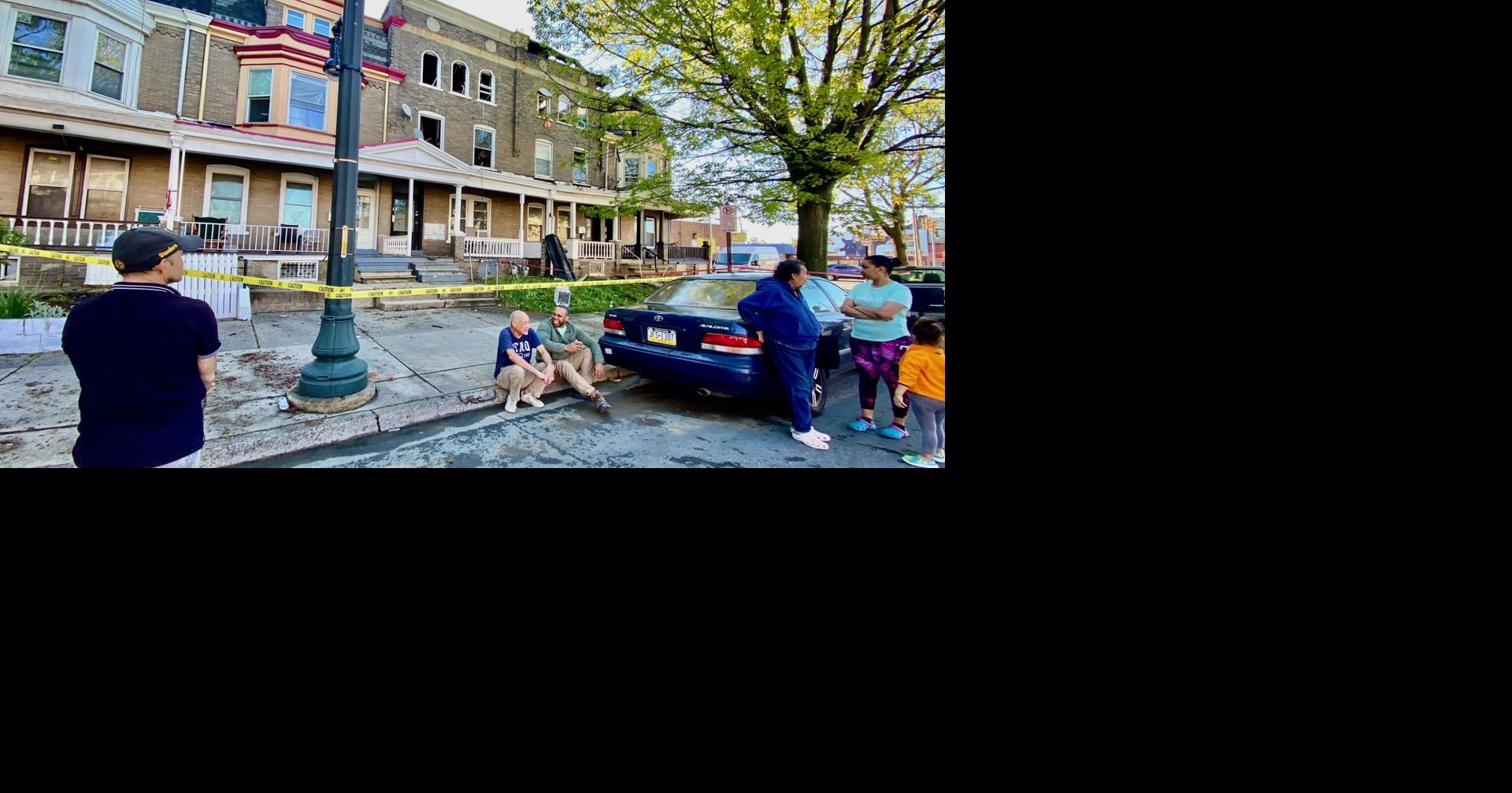 Red Cross sets up shelter for residents displaced by Allentown fire ...