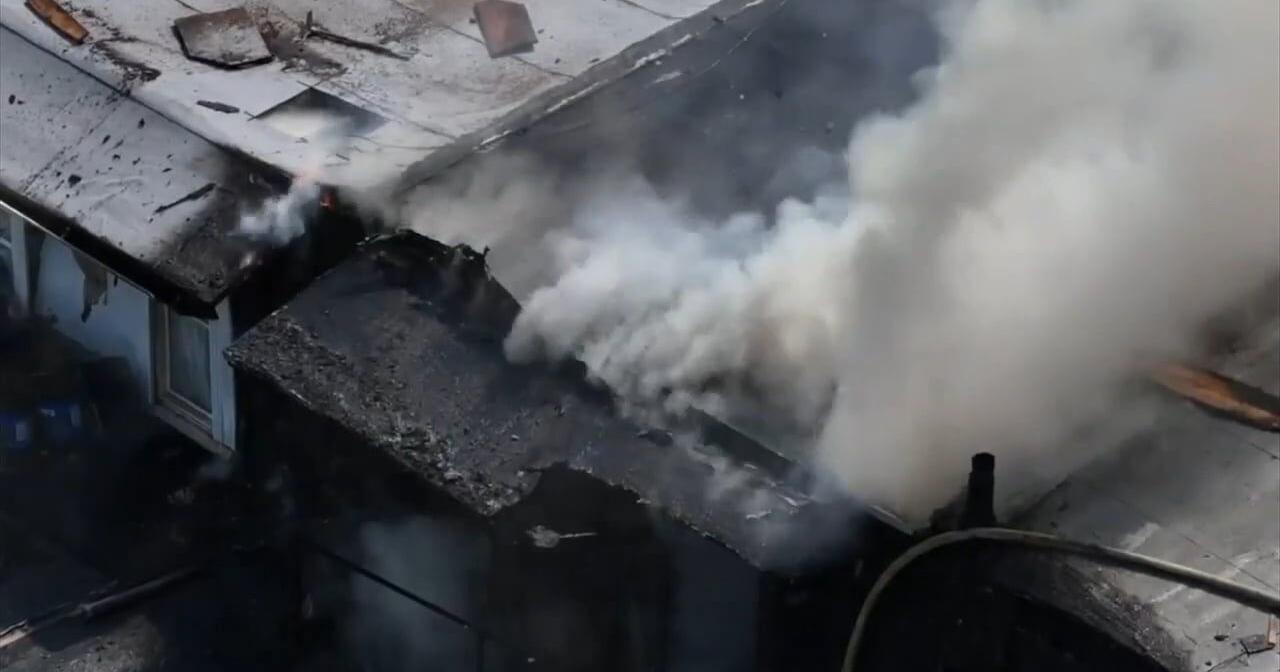 More than 30 people without a home following fire that tore through multiple rowhomes in Allentown - Vimarsana News