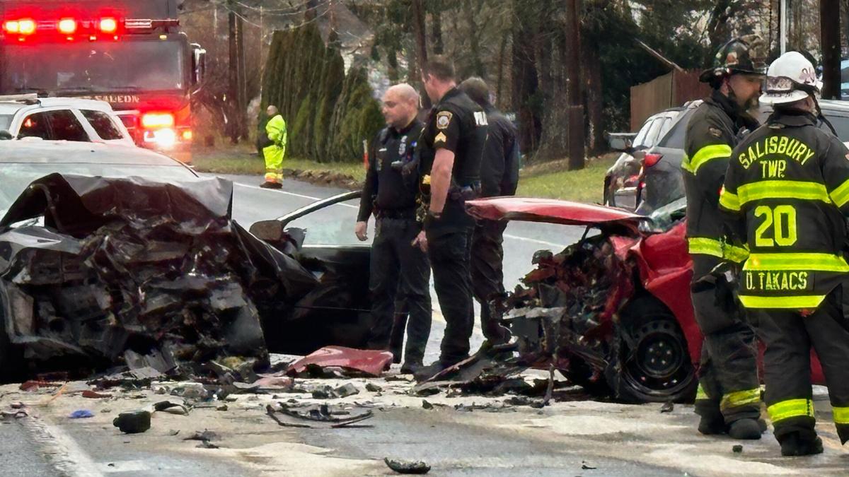 Two people injured in Emmaus Avenue collision: Road closed from Fairview to  Gaskill Roads | Lehigh Valley Regional News | wfmz.com