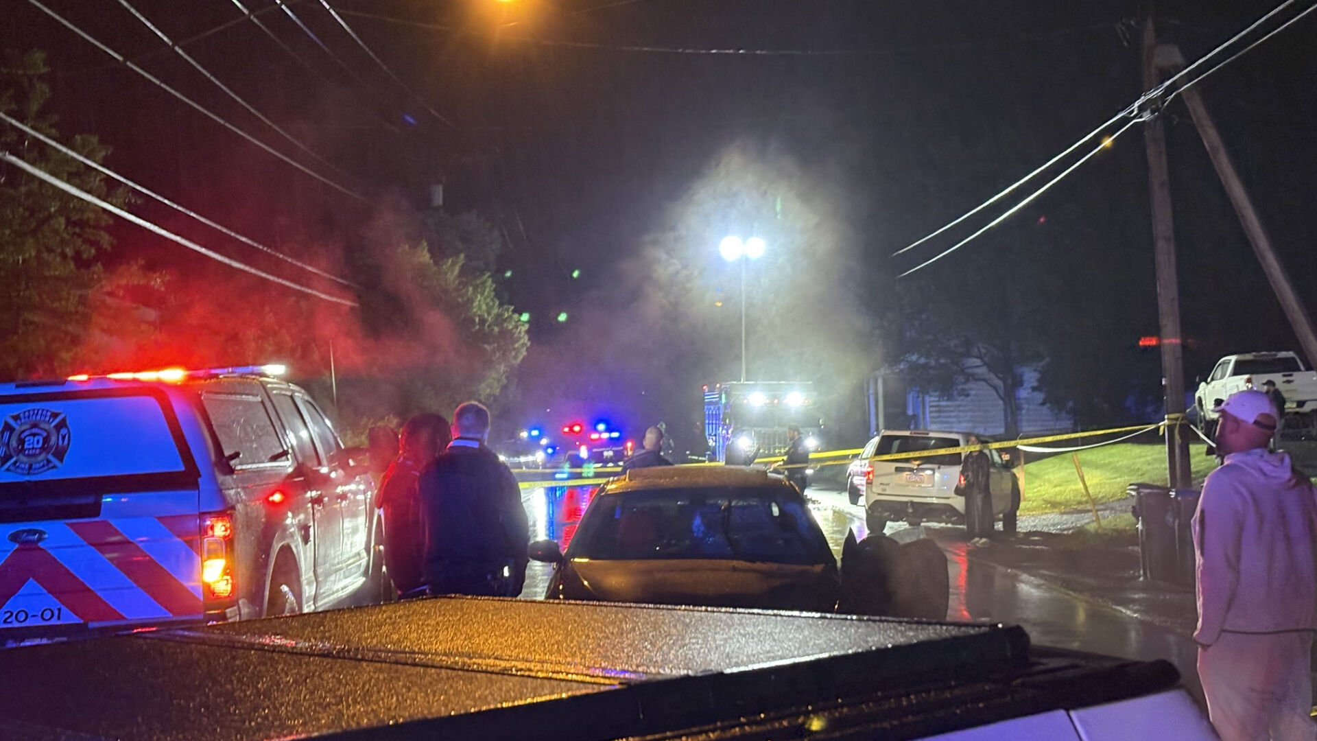 23-year-old pedestrian hospitalized after being hit by 2 cars in ...
