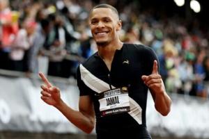 Reiss edges Wiley for Drake title in year's best outdoor mile