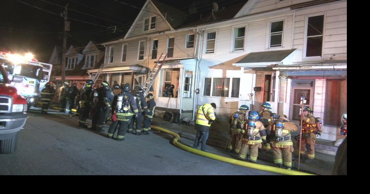 Fire damages Tamaqua rowhome | Poconos and Coal Region | wfmz.com