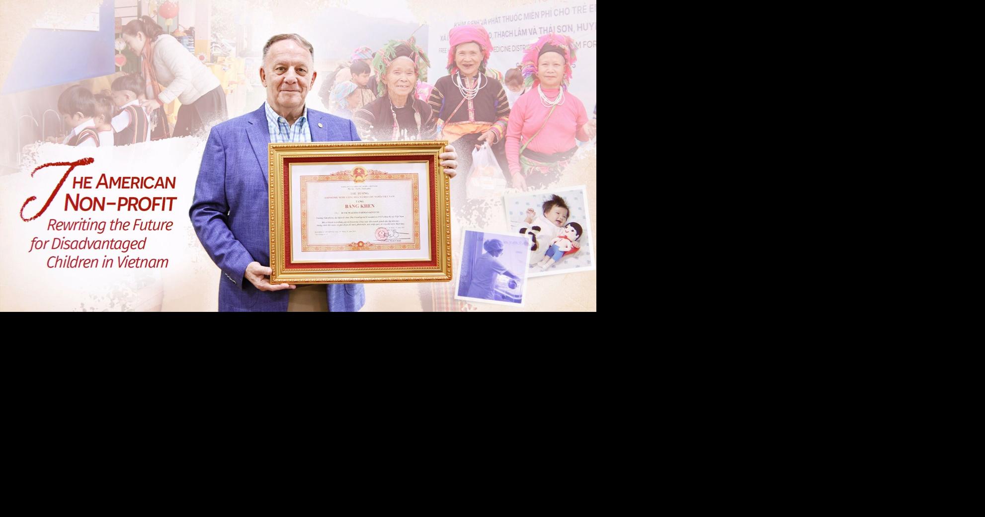 The American Nonprofit Rewriting the Future for Disadvantaged Children in Vietnam