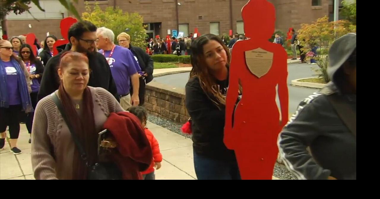 Silent Witness March in Reading honors lives lost to domestic violence ...