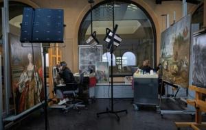 New tools rescue old art at Madrid's Prado museum