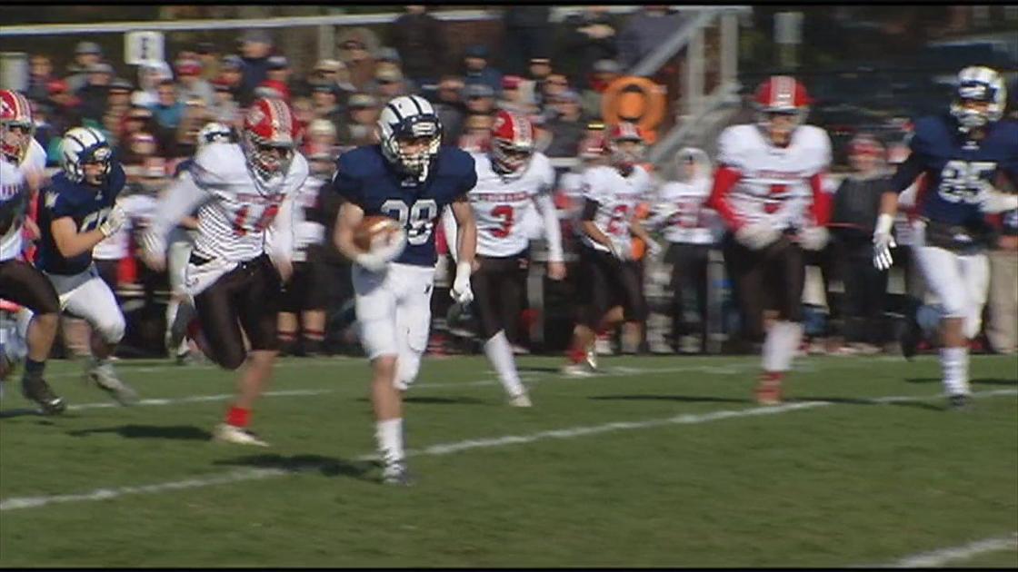 Wyomissing Vs Annville Cleona Football Highlights Video Wfmz Com