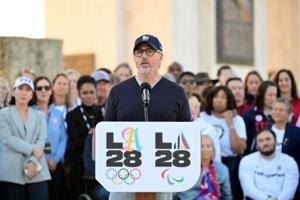 US Olympic body backs LA28 leadership amid Wasserman scandal