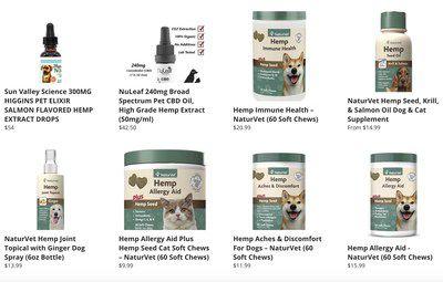 Usmj Announces Cbd Pet Products News Wfmz Com