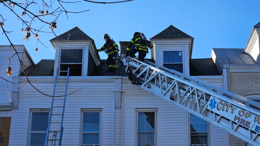 Firefighters battle 3rd-floor blaze in Reading | Berks Regional News ...