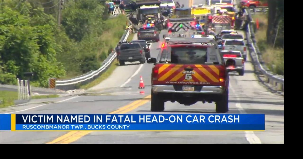 Coroner IDs Reading man killed in Mack Truck vs. car collision | Video ...