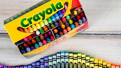 ALONE x CRAYOLA crayon set