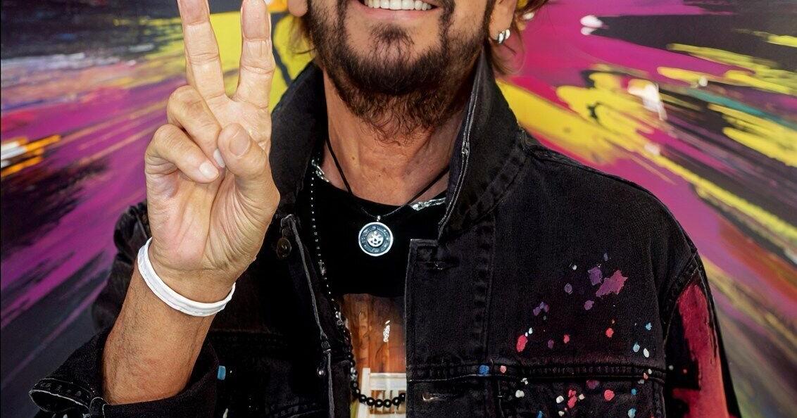 RINGO STARR TO SHOWCASE HIS ORIGINAL PAINTINGS FOR THE FIRST TIME AT ANIMAZING GALLERY IN LAS VEGAS - "STARR ART" EXHIBITION AND SALE MARKS RINGO'S FIRST ART SHOW SINCE 2019