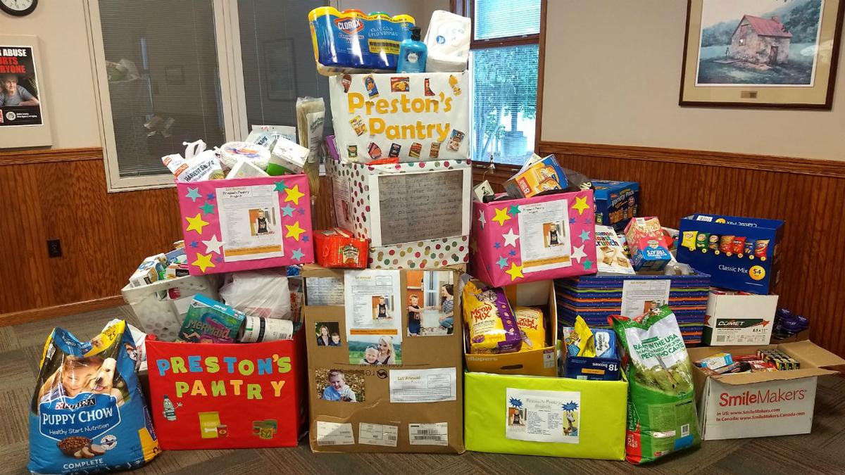Preston S Pantry Project Collects 32 000 Pounds Of Food Berks