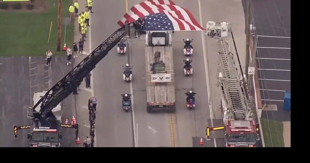 Montgomery County 9/11 Memorial moved to Elmwood Park ahead of 25th anniversary