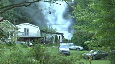 Fire tears through home in Monroe County | News | wfmz.com