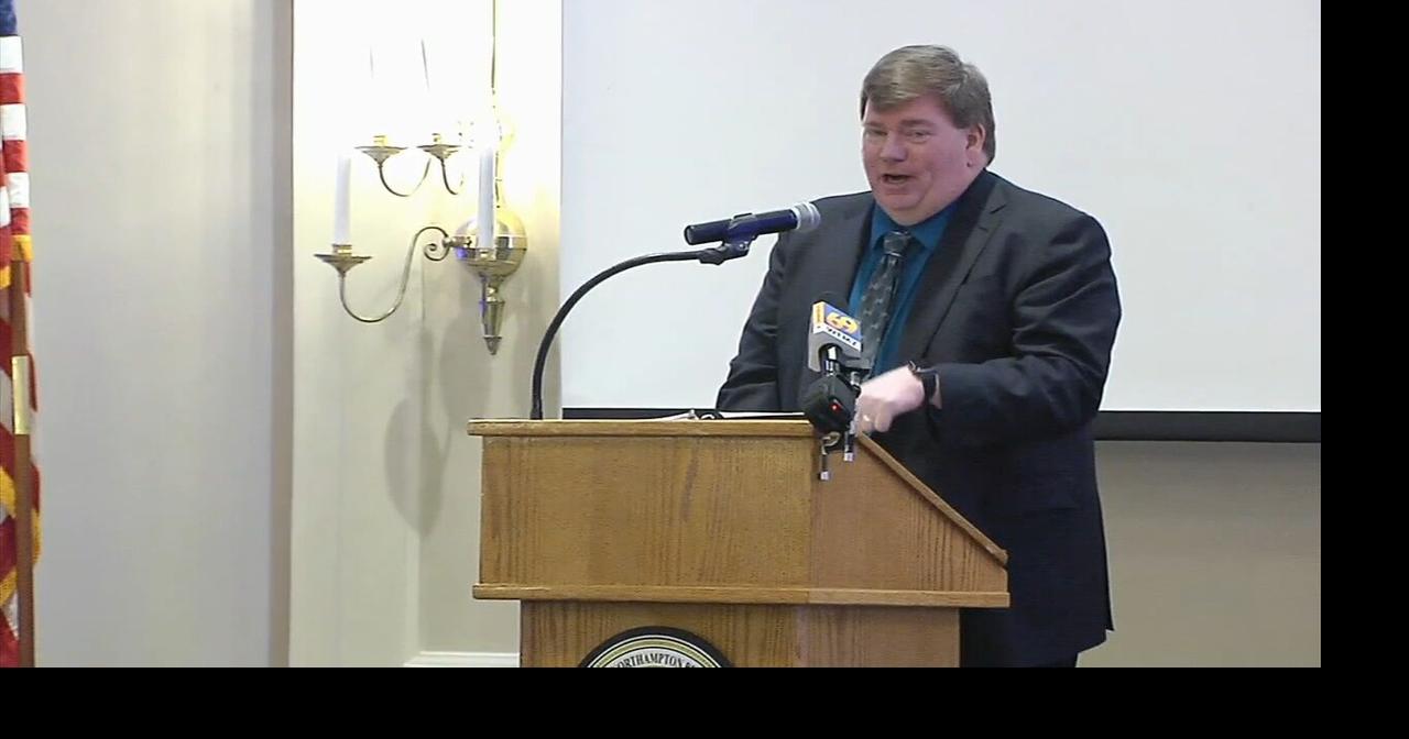 The 'best' and 'worst' of times: Northampton County executive gives ...