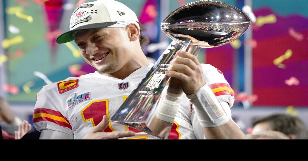 QB Patrick Mahomes joins elite fraternity with 2nd Super Bowl title