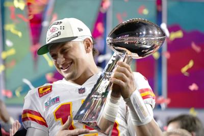 QB Patrick Mahomes joins elite fraternity with 2nd Super Bowl title