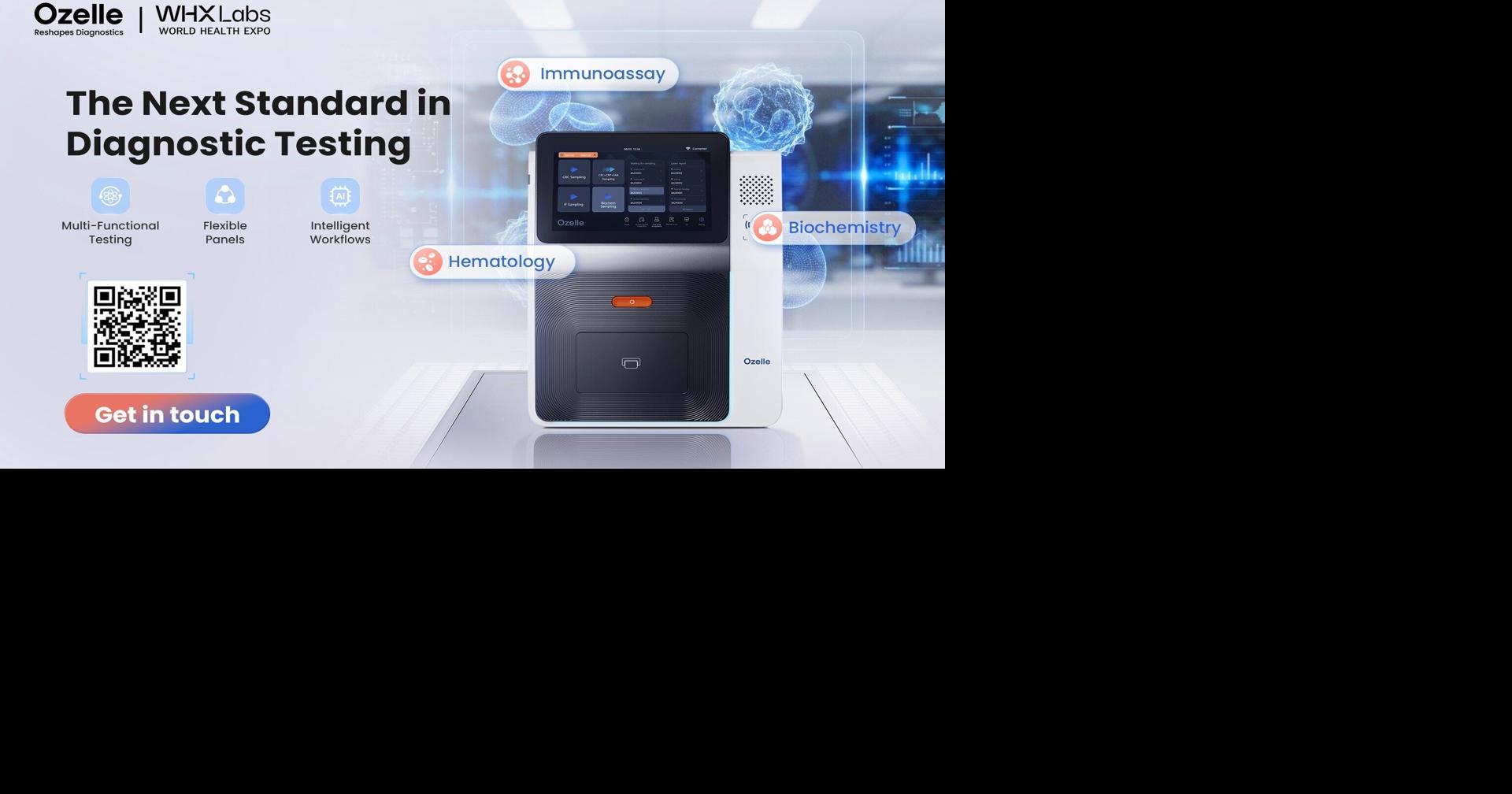 From Morphology to Clinical Insights: Ozelle's AI-Powered Diagnostics at WHX Labs Dubai 2026