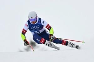 Cochran-Siegle tops first Olympic downhill training